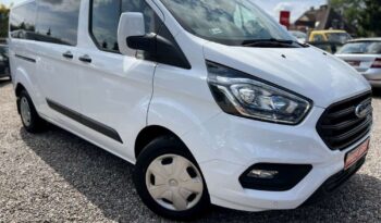 FORD Transit Custom  | FWD (przód) | Manualna | 130 KM | Biały full