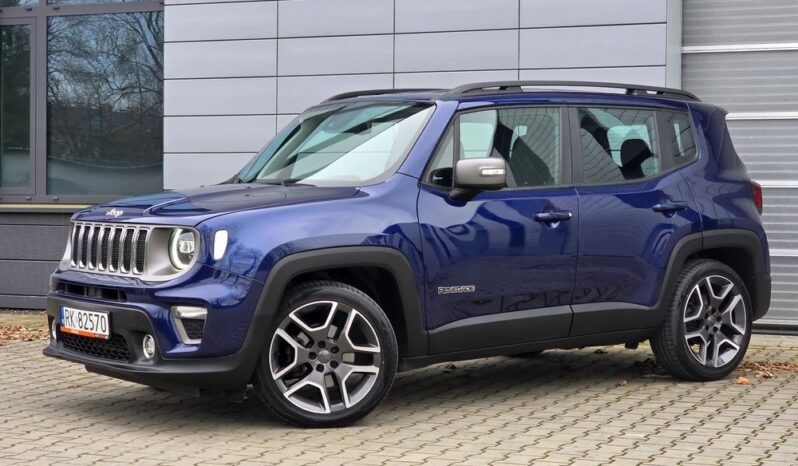 JEEP Renegade  | FWD (przód) | Automatyczna | 150 KM | Granatowy full