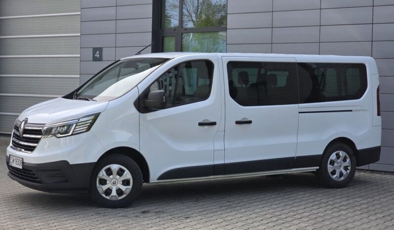RENAULT Trafic  | FWD (przód) | Automatyczna | 150 KM | Biały full