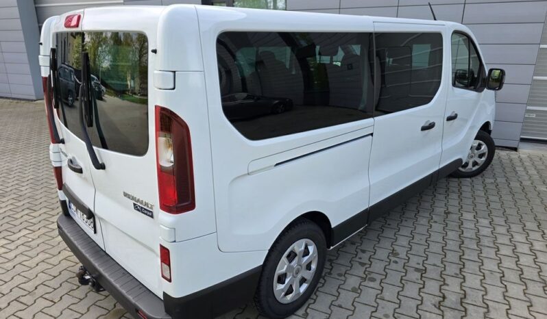 RENAULT Trafic  | FWD (przód) | Automatyczna | 150 KM | Biały full