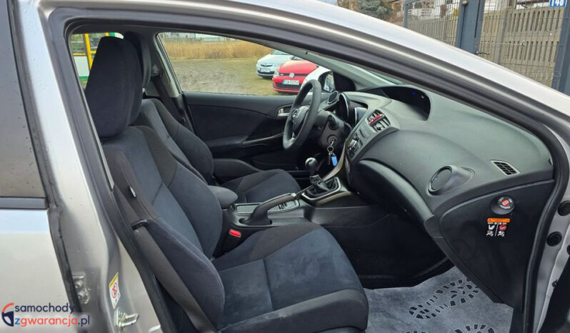 HONDA Civic  | FWD (przód) | Manualna | 140 KM | Srebrny full