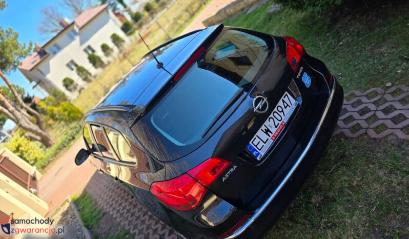 OPEL Astra | FWD (przód) | Manualna | 140 KM | Czarny full