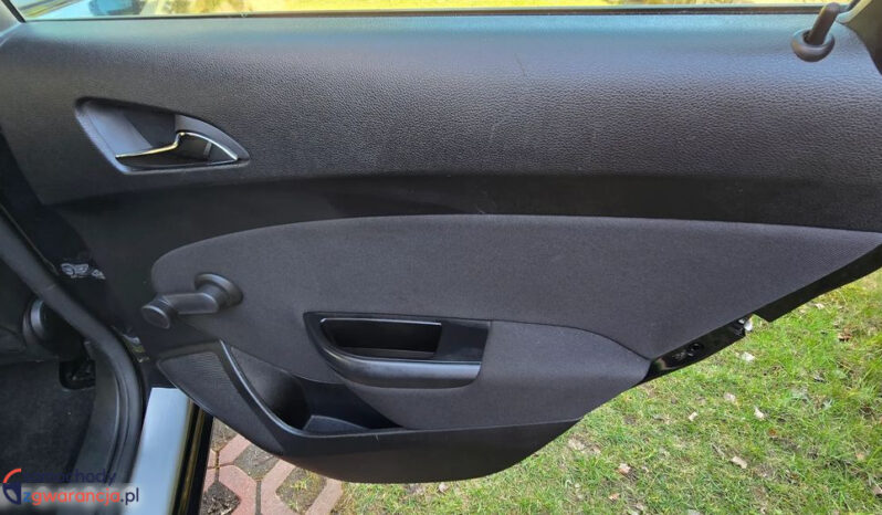 OPEL Astra | FWD (przód) | Manualna | 140 KM | Czarny full
