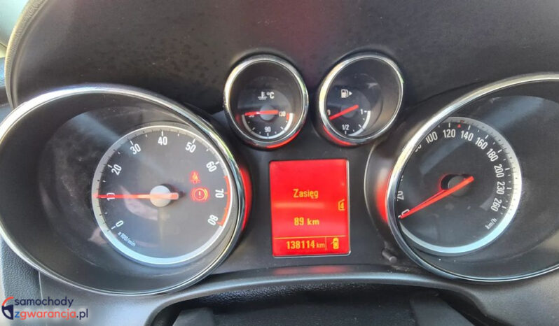 OPEL Astra | FWD (przód) | Manualna | 140 KM | Czarny full