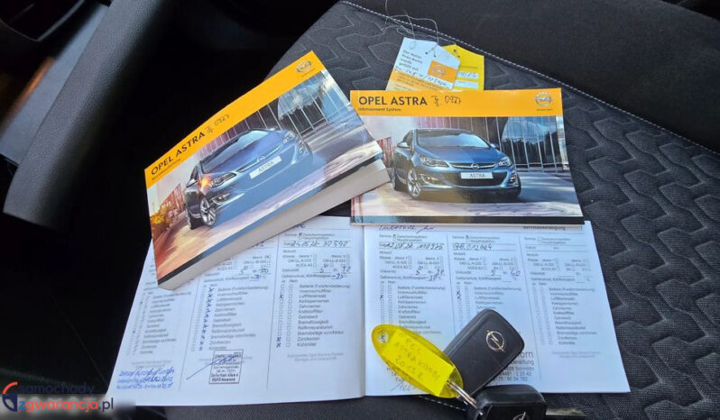 OPEL Astra | FWD (przód) | Manualna | 140 KM | Czarny full