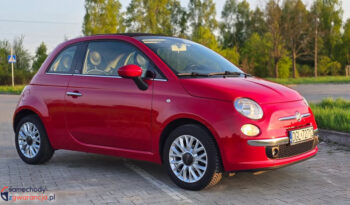 FIAT 500  | FWD (przód) | Manualna | 69 KM | Czerwony full