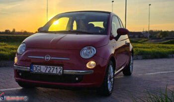 FIAT 500  | FWD (przód) | Manualna | 69 KM | Czerwony full