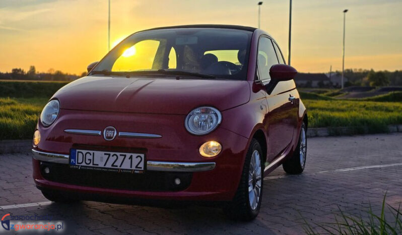 FIAT 500  | FWD (przód) | Manualna | 69 KM | Czerwony full