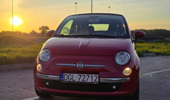 FIAT 500  | FWD (przód) | Manualna | 69 KM | Czerwony full