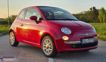 FIAT 500  | FWD (przód) | Manualna | 69 KM | Czerwony full