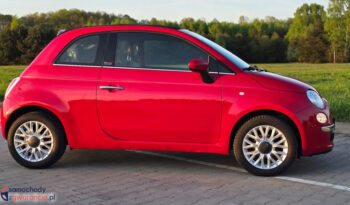 FIAT 500  | FWD (przód) | Manualna | 69 KM | Czerwony full