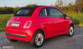 FIAT 500  | FWD (przód) | Manualna | 69 KM | Czerwony full