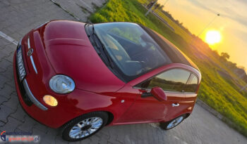 FIAT 500  | FWD (przód) | Manualna | 69 KM | Czerwony full