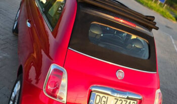 FIAT 500  | FWD (przód) | Manualna | 69 KM | Czerwony full
