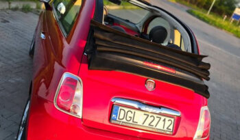 FIAT 500  | FWD (przód) | Manualna | 69 KM | Czerwony full