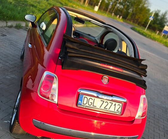 FIAT 500  | FWD (przód) | Manualna | 69 KM | Czerwony full
