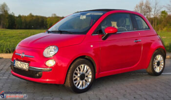 FIAT 500  | FWD (przód) | Manualna | 69 KM | Czerwony full