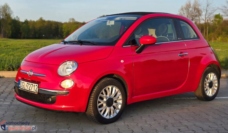 FIAT 500  | FWD (przód) | Manualna | 69 KM | Czerwony full