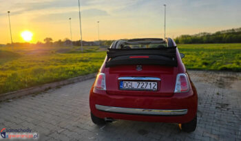 FIAT 500  | FWD (przód) | Manualna | 69 KM | Czerwony full