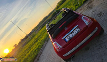 FIAT 500  | FWD (przód) | Manualna | 69 KM | Czerwony full