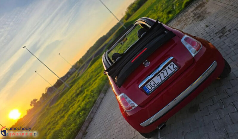 FIAT 500  | FWD (przód) | Manualna | 69 KM | Czerwony full