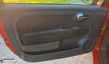 FIAT 500  | FWD (przód) | Manualna | 69 KM | Czerwony full