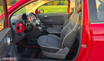 FIAT 500  | FWD (przód) | Manualna | 69 KM | Czerwony full