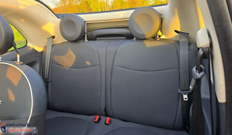 FIAT 500  | FWD (przód) | Manualna | 69 KM | Czerwony full