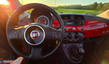 FIAT 500  | FWD (przód) | Manualna | 69 KM | Czerwony full