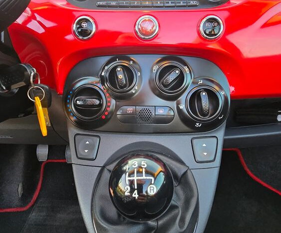 FIAT 500  | FWD (przód) | Manualna | 69 KM | Czerwony full