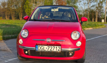 FIAT 500  | FWD (przód) | Manualna | 69 KM | Czerwony full