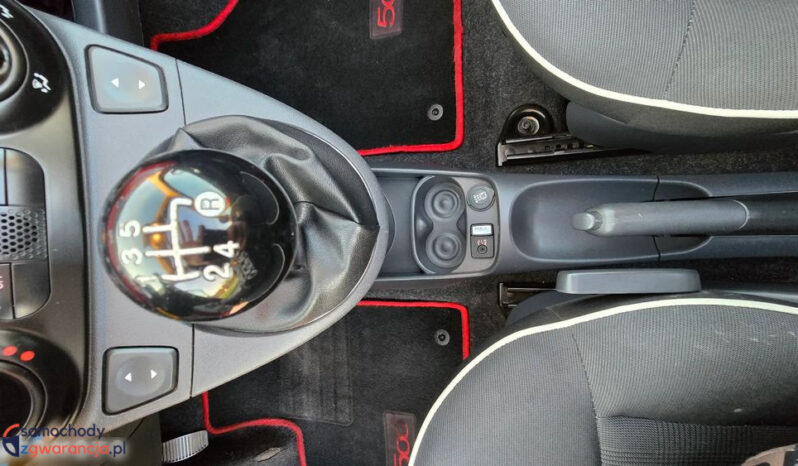 FIAT 500  | FWD (przód) | Manualna | 69 KM | Czerwony full