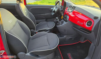 FIAT 500  | FWD (przód) | Manualna | 69 KM | Czerwony full