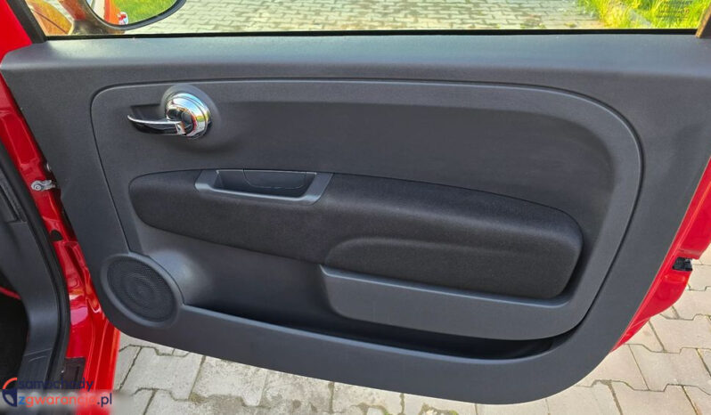 FIAT 500  | FWD (przód) | Manualna | 69 KM | Czerwony full