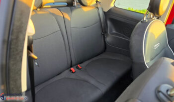 FIAT 500  | FWD (przód) | Manualna | 69 KM | Czerwony full