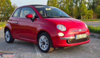 FIAT 500  | FWD (przód) | Manualna | 69 KM | Czerwony full