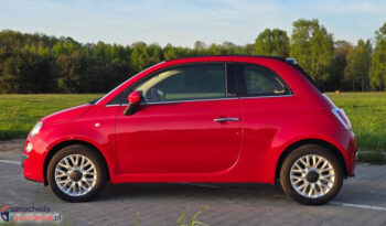 FIAT 500  | FWD (przód) | Manualna | 69 KM | Czerwony full