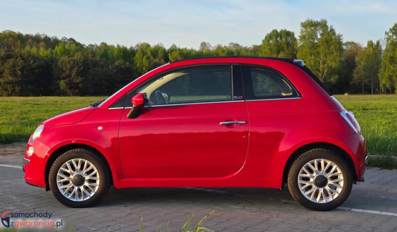 FIAT 500  | FWD (przód) | Manualna | 69 KM | Czerwony full