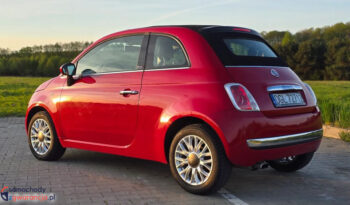 FIAT 500  | FWD (przód) | Manualna | 69 KM | Czerwony full