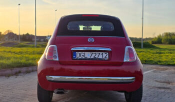 FIAT 500  | FWD (przód) | Manualna | 69 KM | Czerwony full