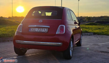 FIAT 500  | FWD (przód) | Manualna | 69 KM | Czerwony full