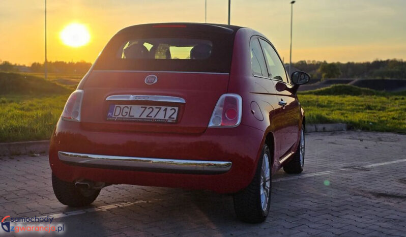 FIAT 500  | FWD (przód) | Manualna | 69 KM | Czerwony full