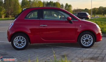 FIAT 500  | FWD (przód) | Manualna | 69 KM | Czerwony full