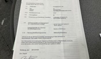 VOLKSWAGEN Golf  | FWD (przód) | Manualna | 125 KM | Szary full