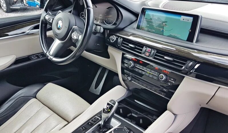 BMW X6  | 4×4 (doł. automatycznie) | Automatyczna | 381 KM | Czarny full