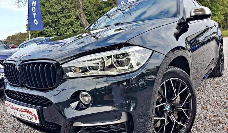 BMW X6  | 4×4 (doł. automatycznie) | Automatyczna | 381 KM | Czarny full