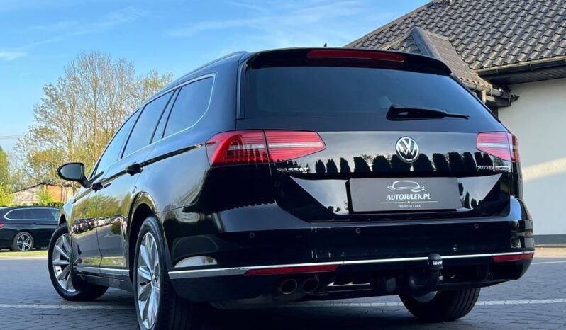 VOLKSWAGEN   Passat     190 KM    Automatyczna    4×4 (doł. automatycznie)    Czarny full