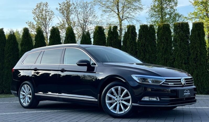 VOLKSWAGEN   Passat     190 KM    Automatyczna    4×4 (doł. automatycznie)    Czarny full