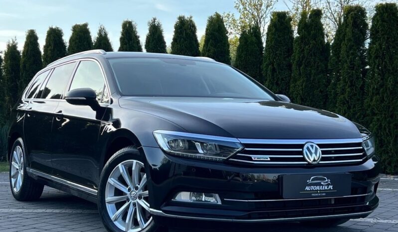 VOLKSWAGEN   Passat     190 KM    Automatyczna    4×4 (doł. automatycznie)    Czarny full