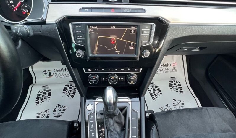 VOLKSWAGEN   Passat     190 KM    Automatyczna    4×4 (doł. automatycznie)    Czarny full